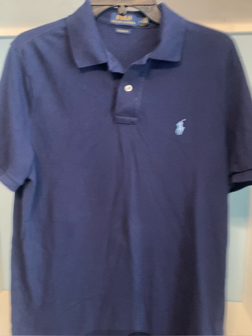 Polo preppy timeless Ralph Lauren Classic Fit short-sleeve men’s polo shirt M
